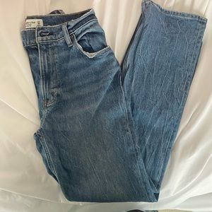 Abercrombie & fitch 90’s ultra high rise straight